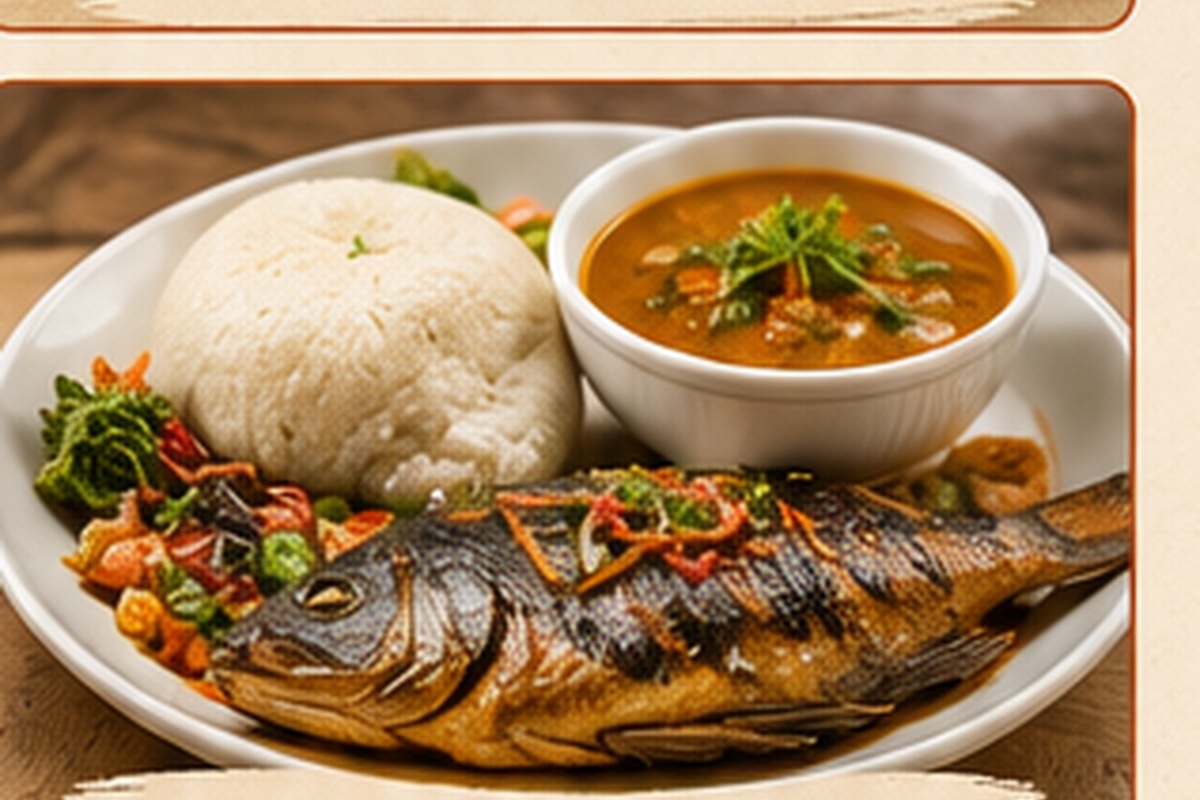 Ghanaian dish